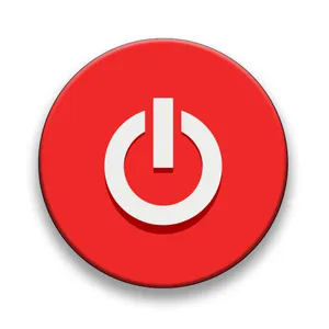 برچسب مدل Power icon مناسب برای پایه نگهدارنده مغناطیسی