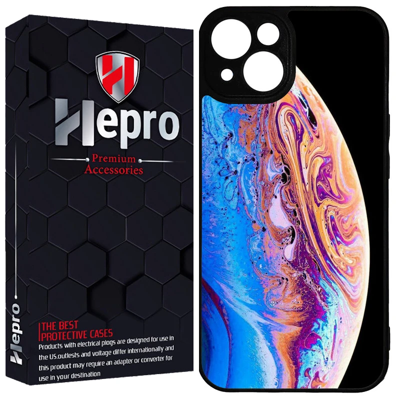 کاور هپرو طرح فانتزی مدل TPU مناسب برای گوشی موبایل اپل IPHONE 13