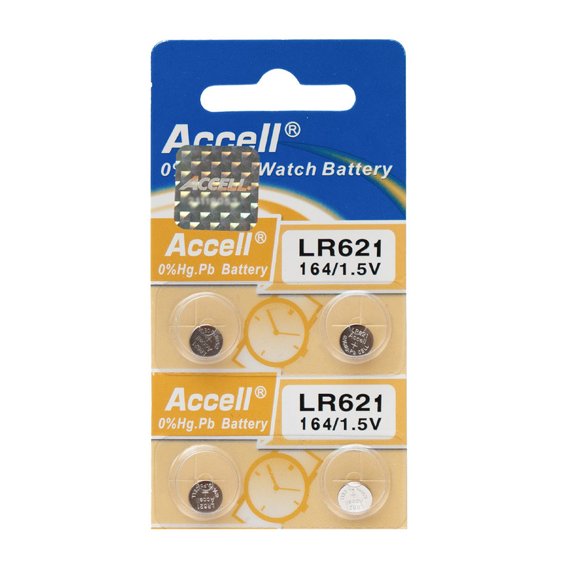 باتری ساعت اکسل مدل LR 621 - OR بسته چهار عددی