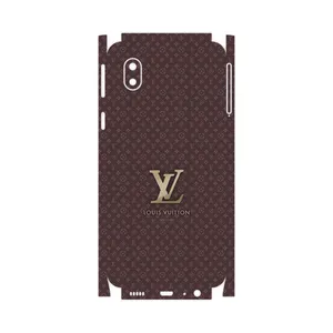 MAHOOT LOUIS_VUITTON_Logo-FullSkin Cover Sticker for Samsung Galaxy A01 Core