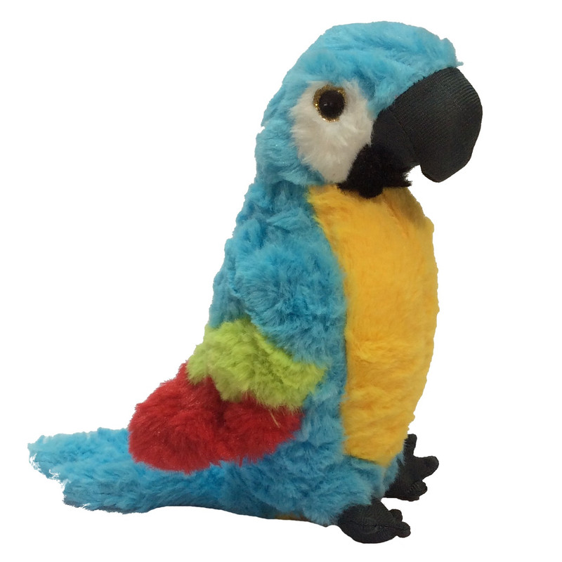 عروسک طرح طوطی مدل Kawaii Macaw Parrot ارتفاع 23 سانتی متر