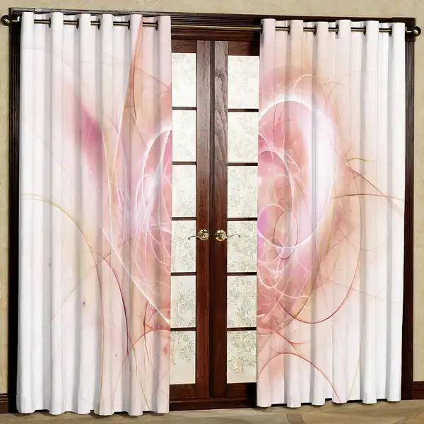 پرده مدل مخمل پانچی کد 6680 سایز 280x140 سانتی متر