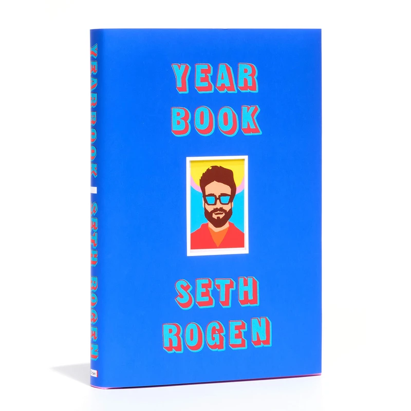 کتاب Yearbook اثر Seth Rogen انتشارات Crown