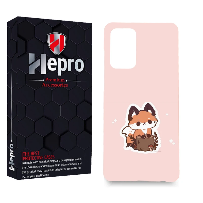 کاور هپرو مدل MC مناسب برای گوشی موبایل سامسونگ GALAXY A73