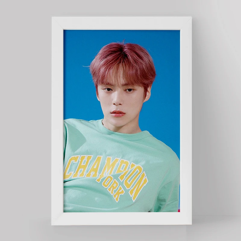 تابلو خندالو مدل مینهیوک گروه مانستا اکس MONSTA X کد 21162