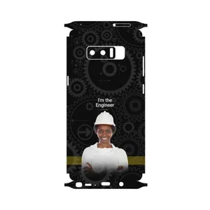 MAHOOT Engineer-FullSkin Cover Sticker for Samsung Galaxy Note 8