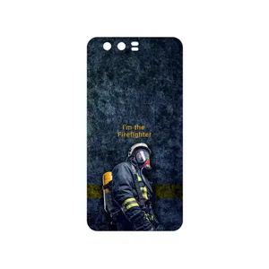 MAHOOT Firefighter Cover Sticker for Honor 9