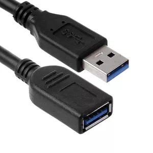 کابل افزایش طول USB 2.0 دیتکس پلاس مدل A13 طول 3 متر