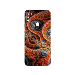 MAHOOT Mathematical Geometric Shape 7 Cover Sticker for Samsung Galaxy A11