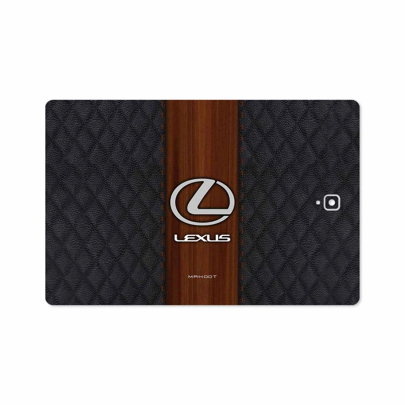 برچسب پوششی ماهوت مدل Lexus-Logo مناسب برای تبلت سامسونگ Galaxy Tab S4 10.5 2018 T835