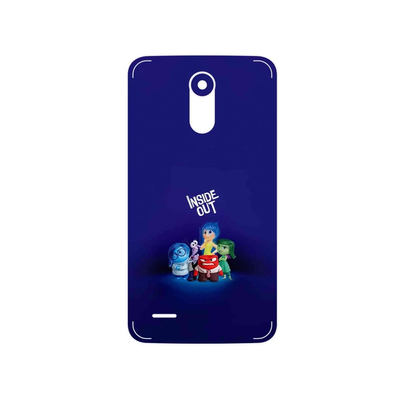 برچسب پوششی ماهوت مدل inside out مناسب برای گوشی موبایل ال جی Stylus 3