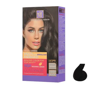  کیت رنگ مو زنانه مای شماره 1.0 حجم 50 میلی لیتر رنگ مشکی