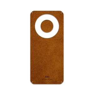 MAHOOT Brown-Chamois-Leather Cover Sticker for Honor X9c Smart