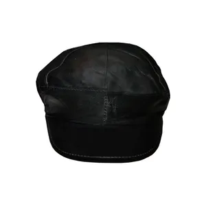 کلاه برت مردانه مدل DERi LEATHER