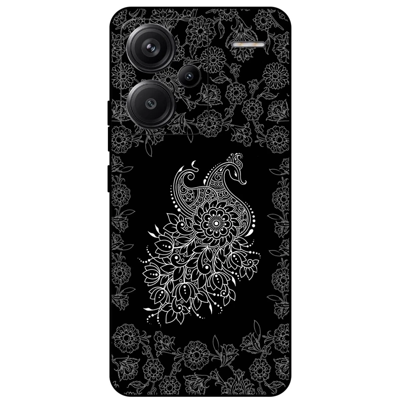 کاور مگافون طرح ققنوس مدل 7425 مناسب برای گوشی موبایل شیائومی Redmi Note 13 Pro Plus 5G