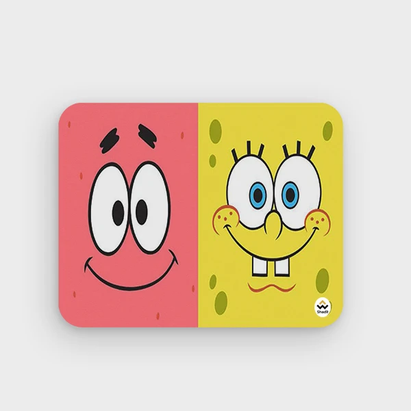 ماوس پد شادیت مدل باب اسفنجی کد01 سایز 24*19 سانتیمتر