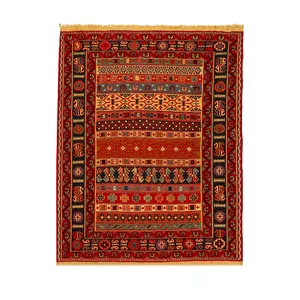 گلیم دستبافت نیم متری مدل ورنی کد 99121250
