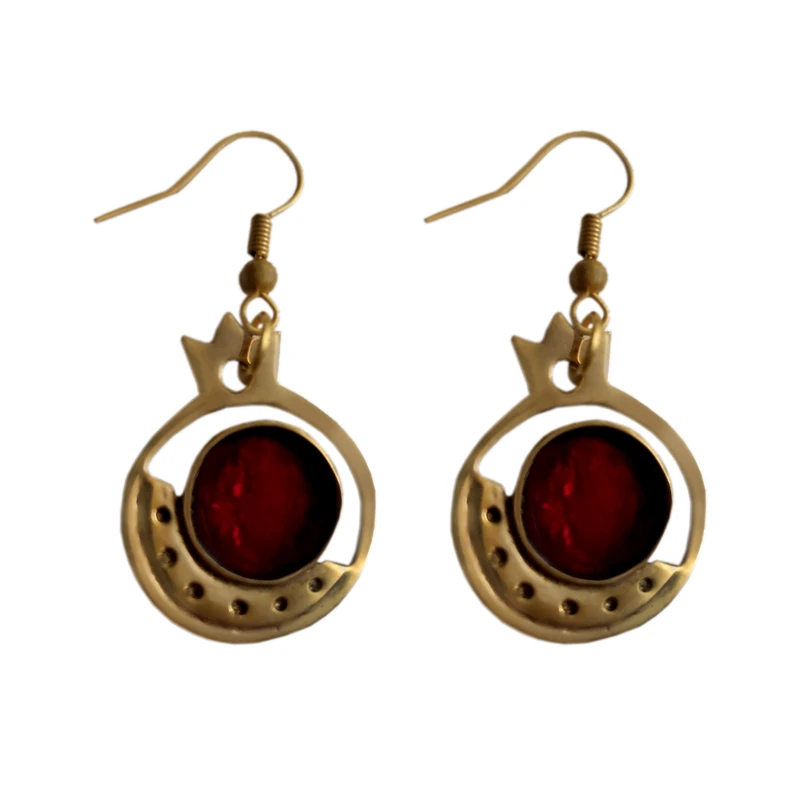 گوشواره آویز زنانه مدل ناردون