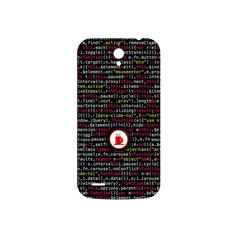 برچسب پوششی ماهوت مدل Programming 1 مناسب برای گوشی موبایل هوآوی Ascend G610