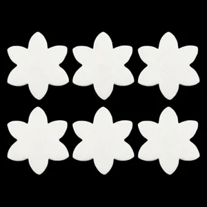 پد پایه مبل طرح ستاره کد 144 مجموعه 6 عددی 