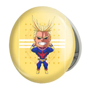 آینه جیبی خندالو طرح آلمایت انیمه آکادمی قهرمان من  مدل تاشو کد 11601 