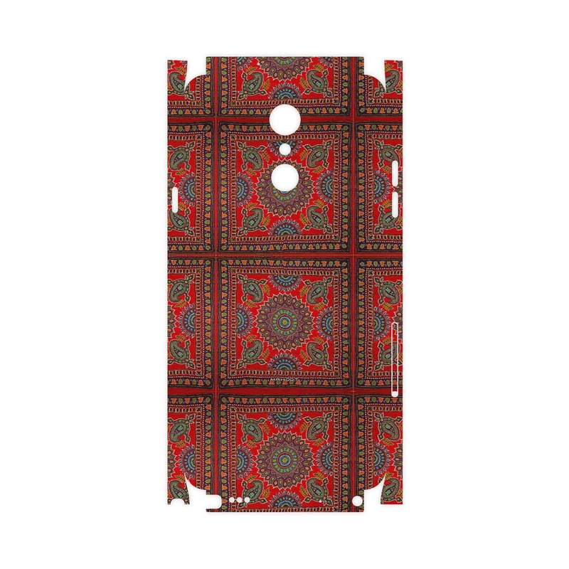برچسب پوششی ماهوت مدل Embroidered Rug-FullSkin مناسب برای گوشی موبایل ال جی Q Stylus