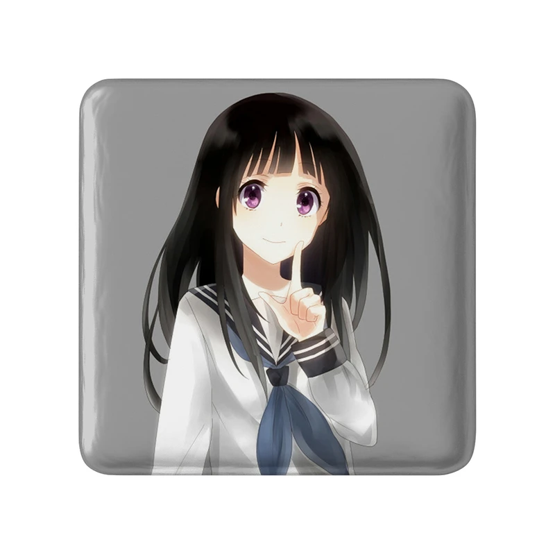 مگنت خندالو طرح چیتاندا انیمه هیوکا Hyouka کد 17088