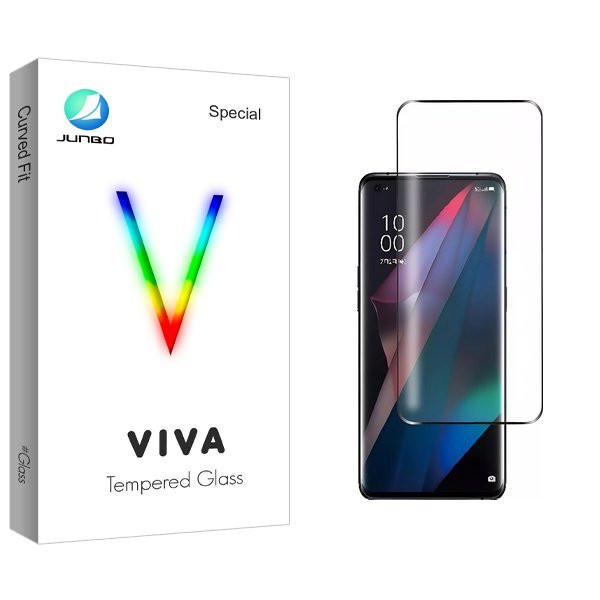 محافظ صفحه نمایش شیشه ای جانبو مدل Viva curve_nw مناسب برای گوشی موبایل شیائومی Mi 13 Ultra