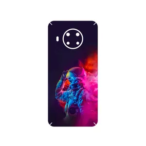 MAHOOT Smoke Rainbow Digital Art 1 Cover Sticker for Nokia X20