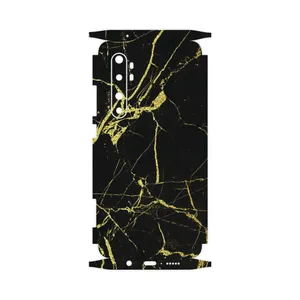 MAHOOT  Graphite-Gold-Marble-FullSkin Cover Sticker for Xiaomi MI Note 10 Lite