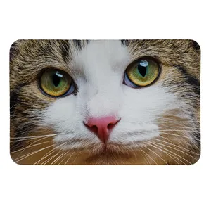 پادری طرح گربه کد 6202 سایز 80 × 50 سانتی متر