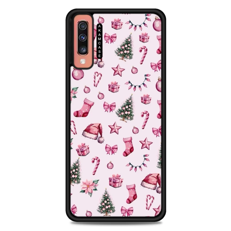 کاور آکام مدل AMC-WSGA70-CHRISTMAS-19 مناسب برای گوشی موبایل سامسونگ Galaxy A70