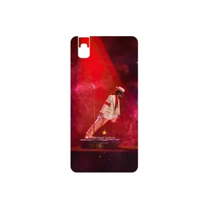 MAHOOT Michael Jackson Cover Sticker for Huawei Shot X