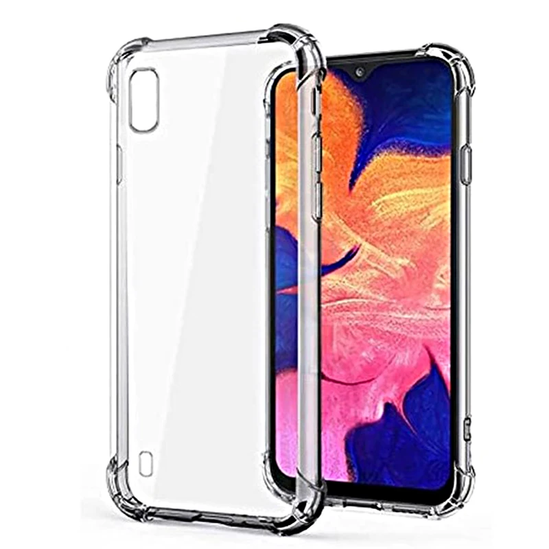کاور مدل شفاف مناسب برای گوشی موبایل سامسونگ Galaxy M10