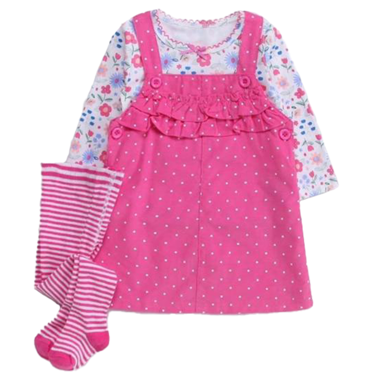 ست 3 تکه لباس نوزادی کارترز مدل 1372