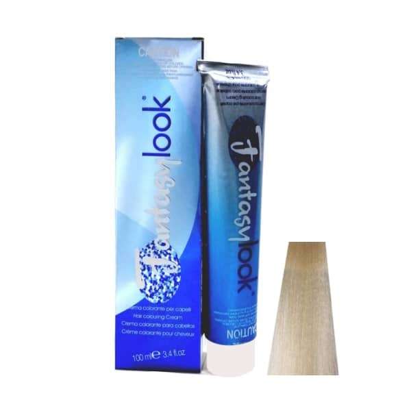 رنگ مو فنتسی لوک شماره 910 حجم 100 میلی لیتر رنگ بلوند طبیعی سوپر پلاتینیوم