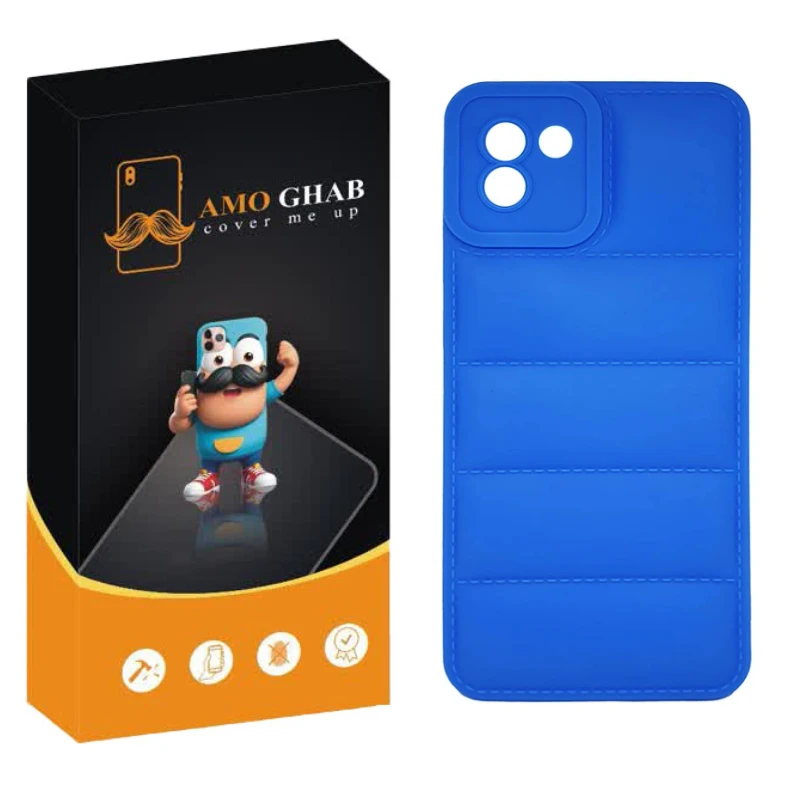 کاور عمو قاب مدل پافری مناسب برای گوشی موبایل سامسونگ Galaxy A03