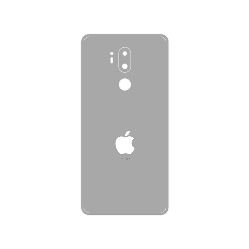 برچسب پوششی ماهوت مدل Apple مناسب برای گوشی موبایل ال جی G7 PLUS THINQ