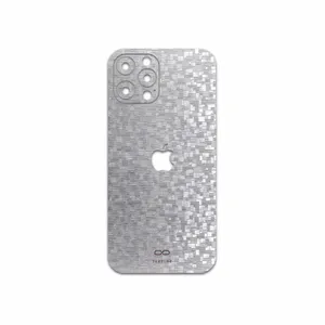 MAHOOT Silver-Silicon Cover Sticker for Apple iPhone 12 Pro Max