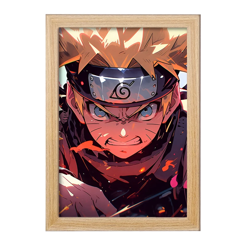تابلو خندالو مدل انیمه ناروتو (Naruto) کد F9040