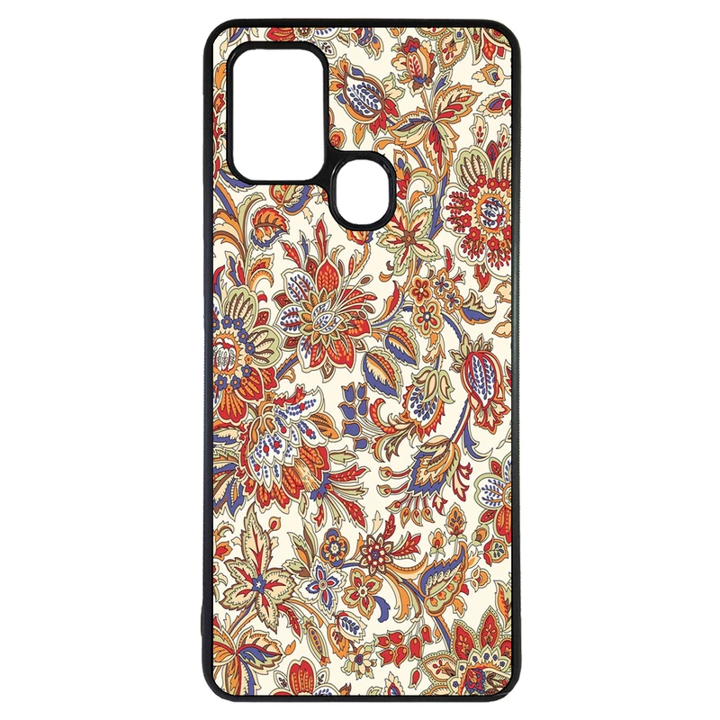 کاور طرح گل و بوته کد 1146 مناسب برای گوشی موبایل سامسونگ galaxy a21s