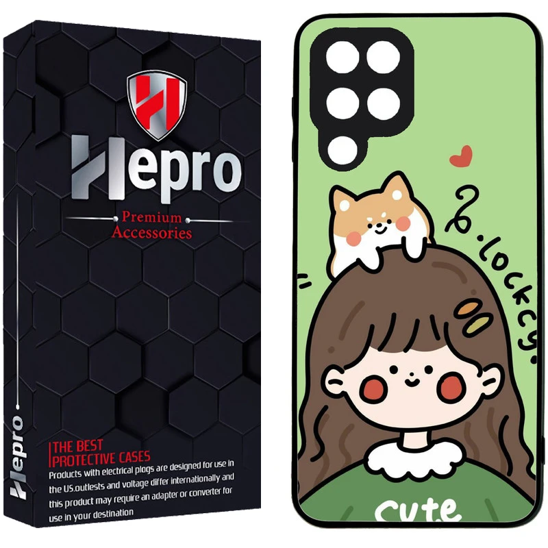 کاور هپرو طرح فانتزی مدل TPU مناسب برای گوشی موبایل سامسونگ Galaxy A22 4G