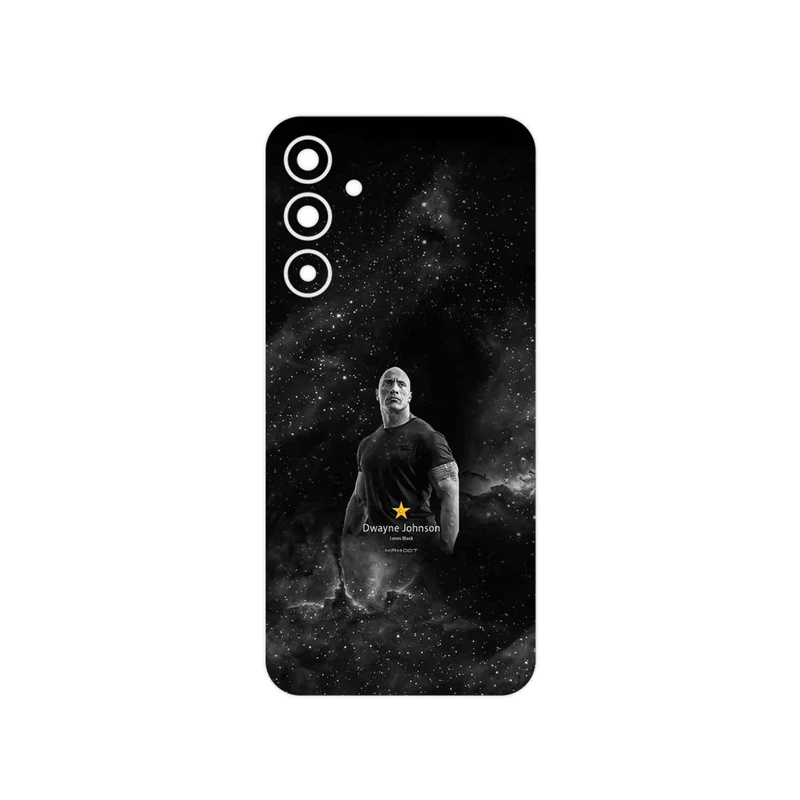برچسب پوششی ماهوت مدل Dwayne Johnson مناسب برای گوشی موبایل سامسونگ Galaxy A25 5G