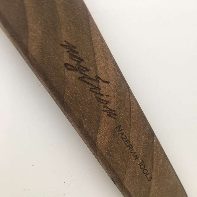 اسلیکر چرم ناظریان مدل Wood-nz01 اسلیکر چرم ناظریان مدل Wood-nz01