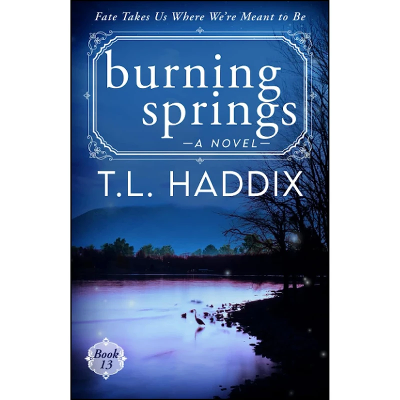 کتاب Burning Springs  اثر T. L. Haddix انتشارات تازه ها