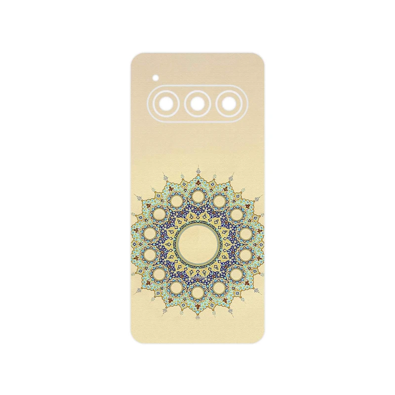 برچسب پوششی ماهوت مدل Art of Illumination 2 مناسب برای گوشی موبایل داریا Bond II 5G