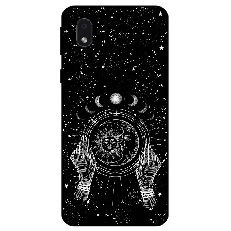 کاور مگافون طرح ماه و خورشید مدل 1892 مناسب برای گوشی موبایل سامسونگ Galaxy A01 Core / M01 Core