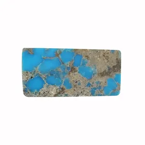 سنگ فیروزه سلین کالا مدل طبیعی کد Pc2-4