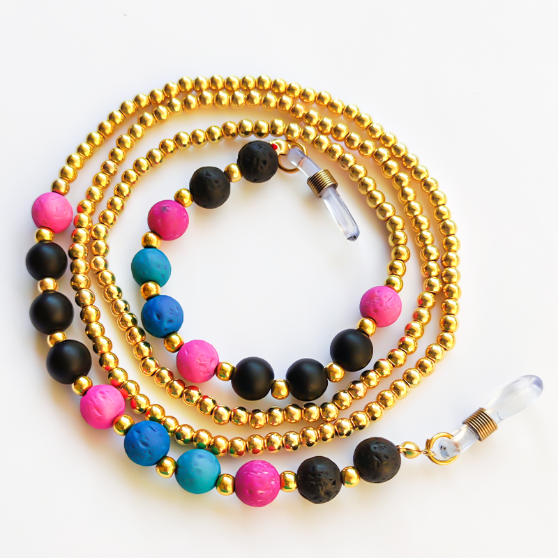 بند عینک مدل نو گل