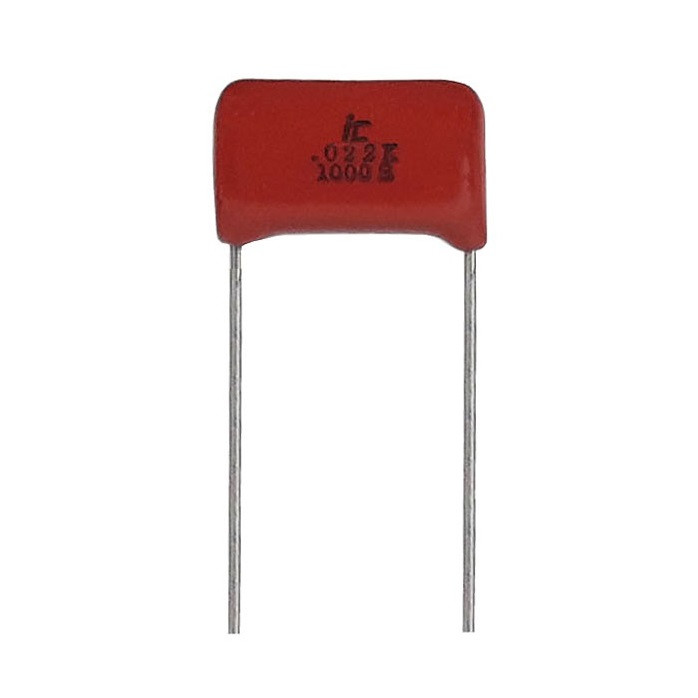 خازن 22 نانو فاراد مدل 1000V بسته 6 عددی